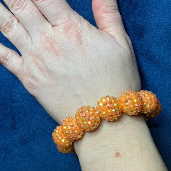 Shiny orange bracelet 🧡 S - Picture 5 of 5